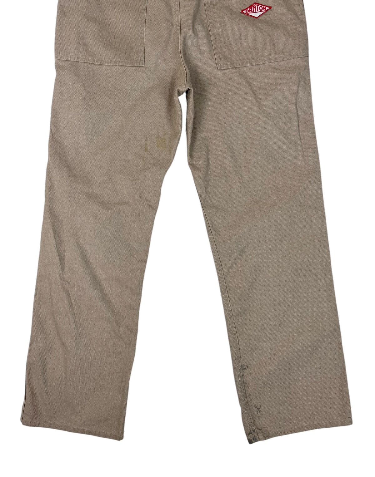 Danton × Japanese Brand Danton Twill Casual Pants Size US 31 - 4 Thumbnail