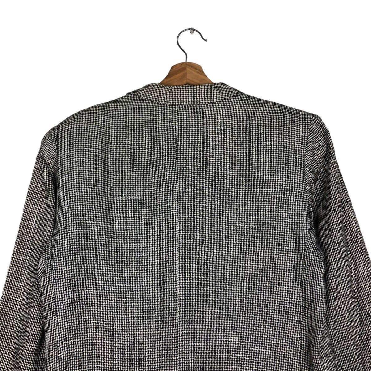Calvin Klein 📌Tartan Check Biker Chore Jacket Calvin Klein Studio Size US M / EU 48-50 / 2 - 10 Thumbnail