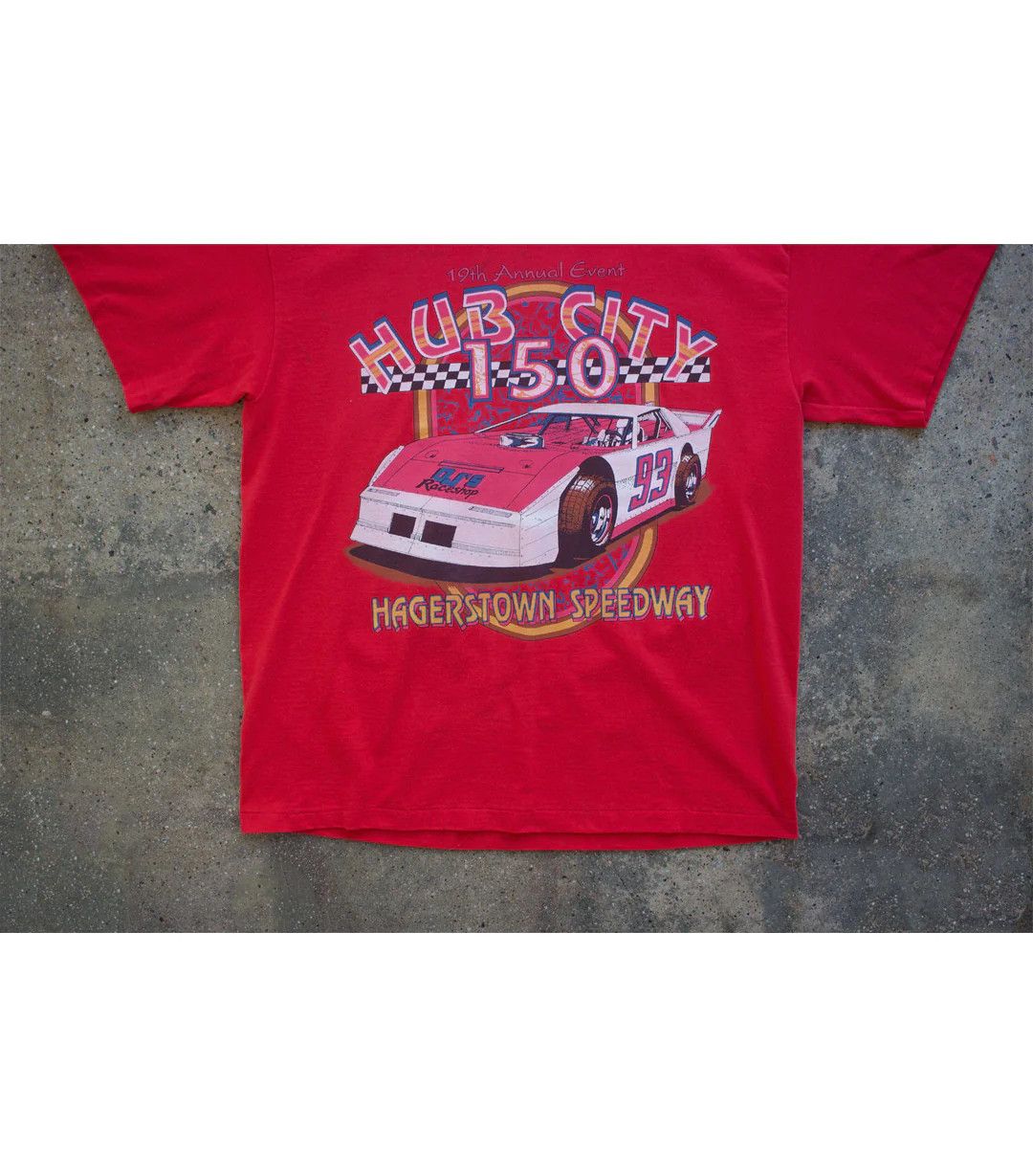 Vintage 1993 Vintage Hub City 150 T-Shirt Size US L / EU 52-54 / 3 - 5 Thumbnail