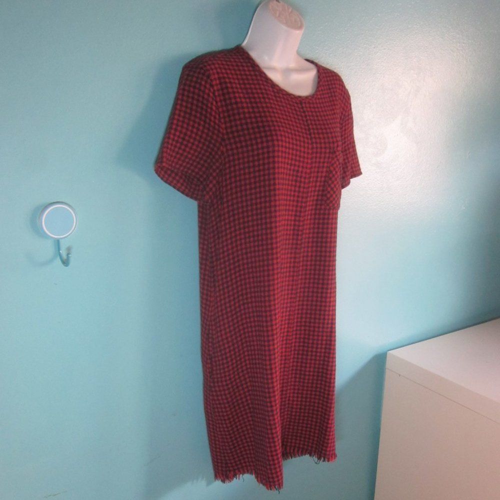 Current/Elliot Current / Elliott Plaid Dress Size 2 Size XS / US 0-2 / IT 36-38 - 12 Thumbnail