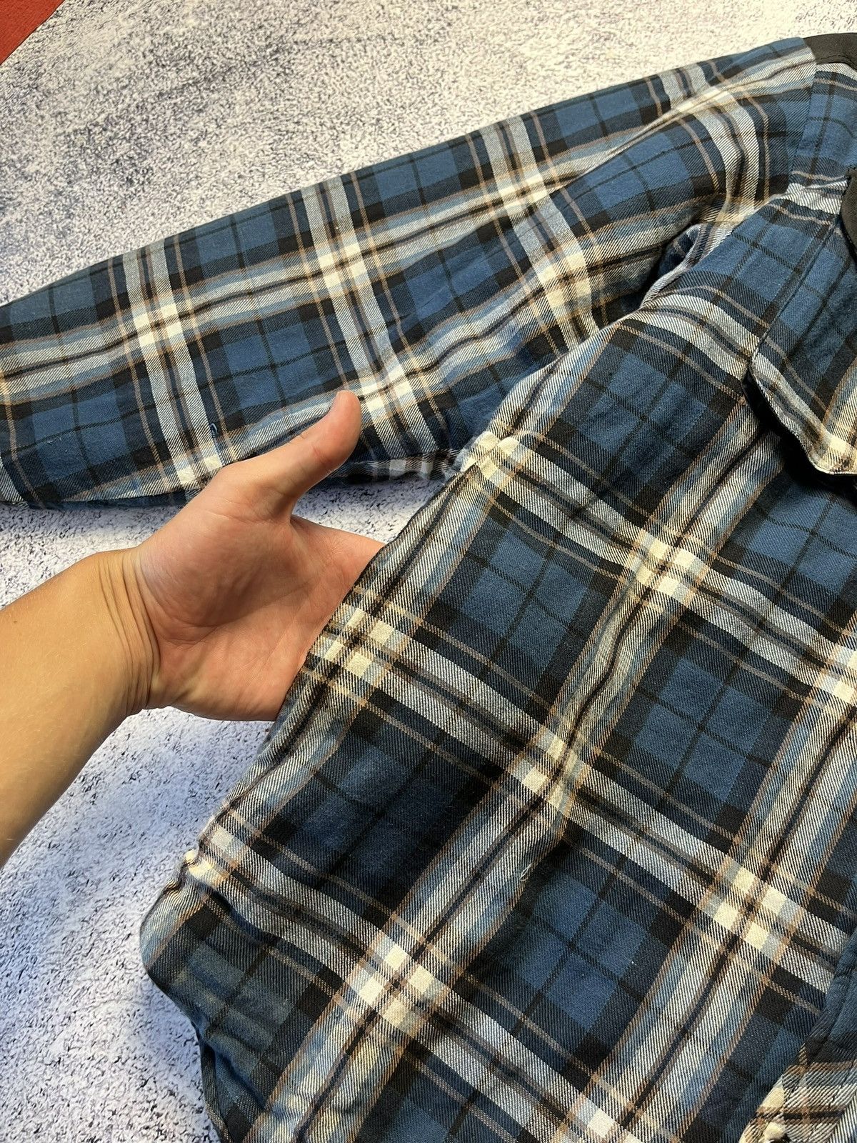Dickies Vintage Dickies Flanel Jacket USA Streetwear Y2K Size US M / EU 48-50 / 2 - 18 Thumbnail