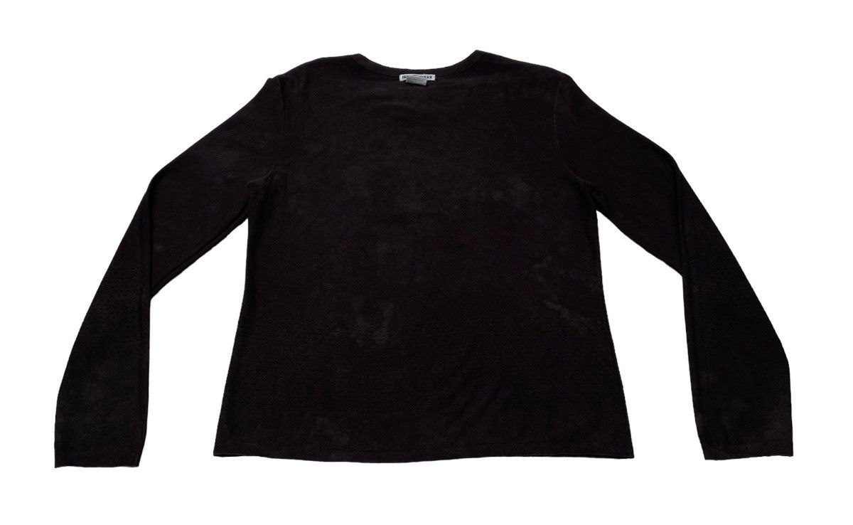 Vintage Vintage Japanese Brand Issey Miyake Plain T-Shirt 1990s Size US S / EU 44-46 / 1 - 2 Thumbnail