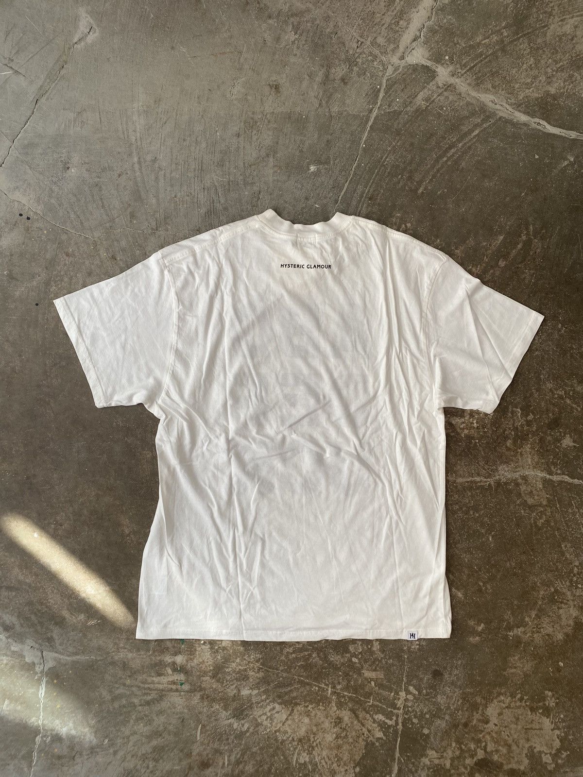 Hysteric Glamour Hysteric Glamour Alphabet Tee Undercover Kapital Visvim Size US M / EU 48-50 / 2 - 4 Thumbnail