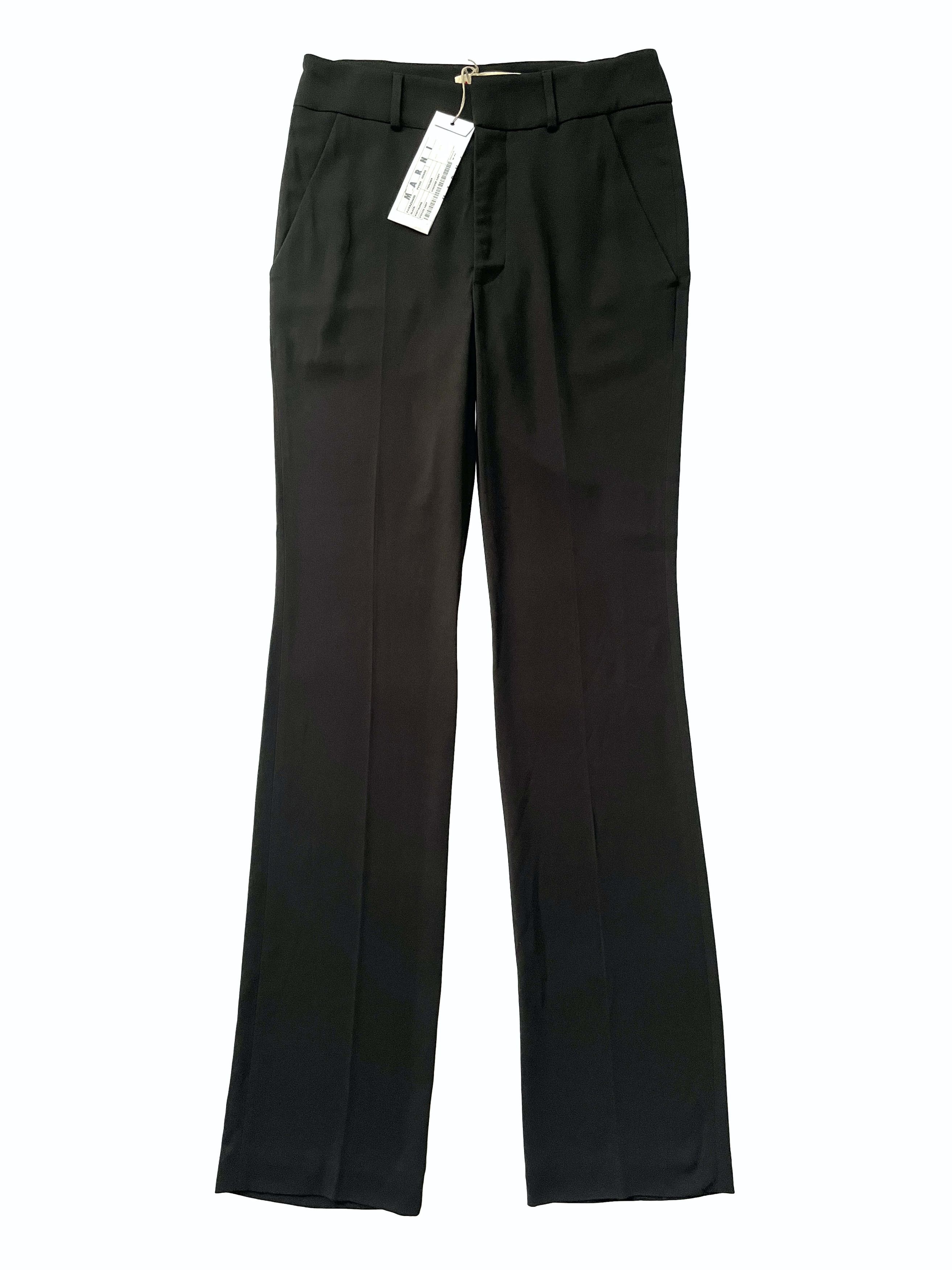 Marni ⚡️QUICK SALE⚡️Marni Black Trousers Pants Size 32" / US 10 / IT 46 - 1 Thumbnail