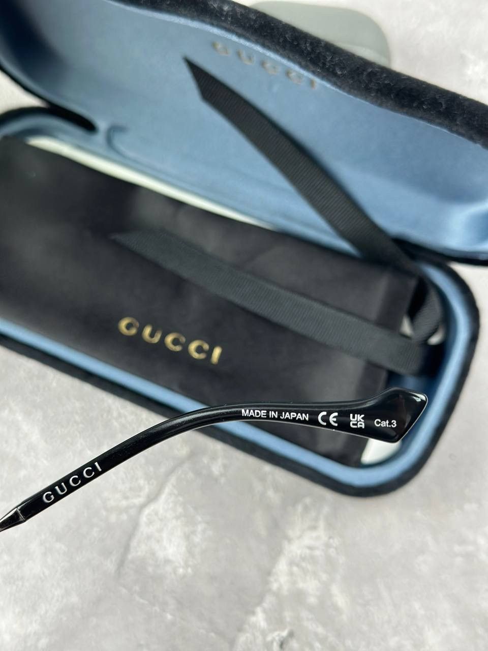 Gucci Gucci sunglasses Size ONE SIZE - 3 Thumbnail