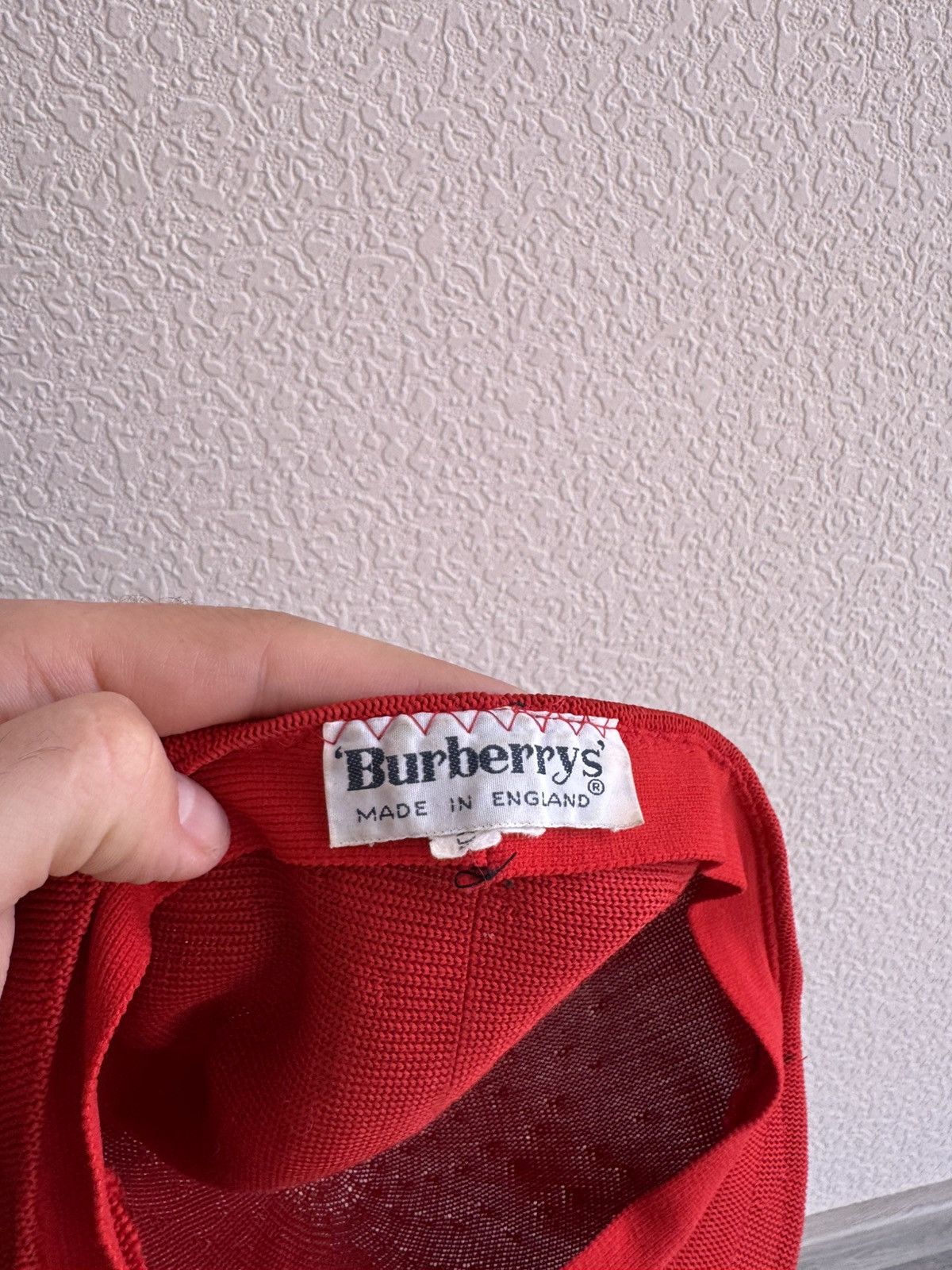 Burberry 2000s burberry baret hat Size ONE SIZE - 4 Thumbnail