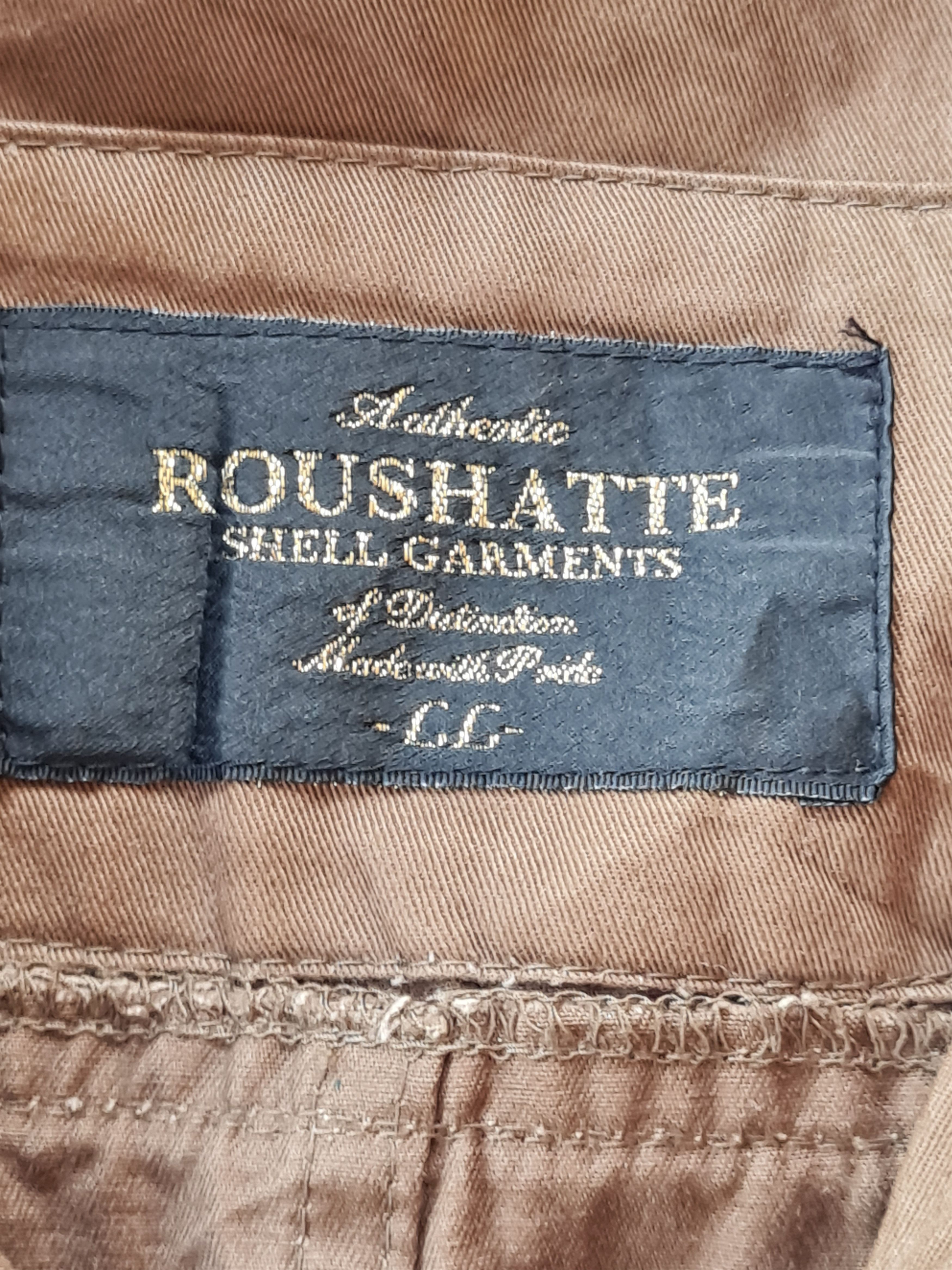 Japanese Brand Vintage Sun Faded Roushatte Jacket Zipper Size US L / EU 52-54 / 3 - 13 Thumbnail