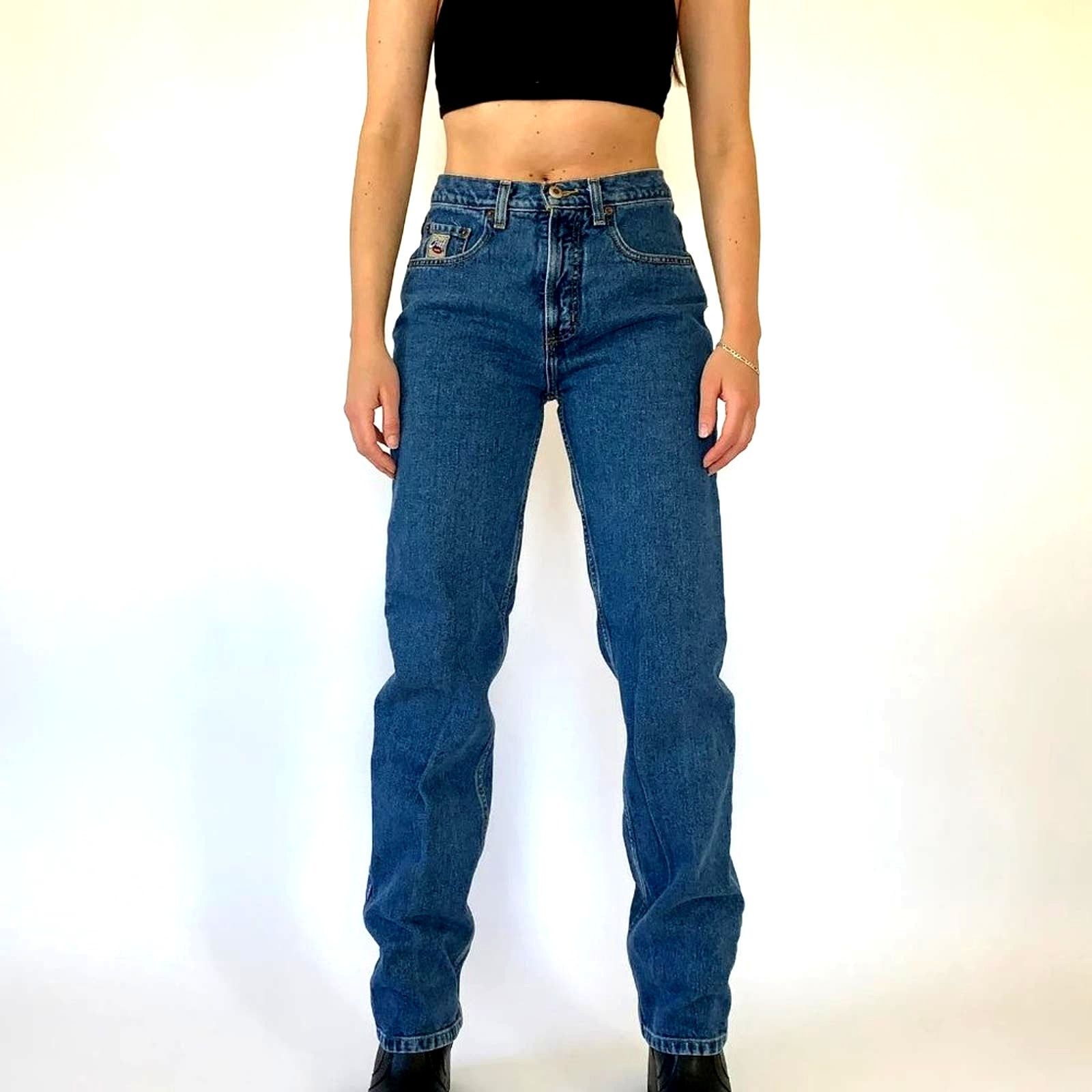 Vintage Vintage High Rise Mom Jeans by Cruel Girl - 9 Size 29" - 1 Thumbnail