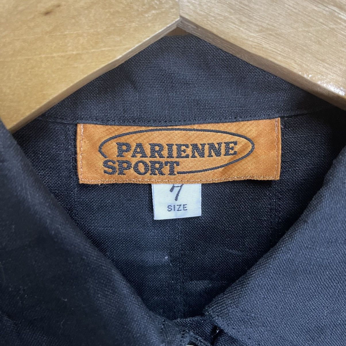 Japanese Brand Vintage 90s Parienne Sport Button Shirts Size M / US 6-8 / IT 42-44 - 8 Thumbnail