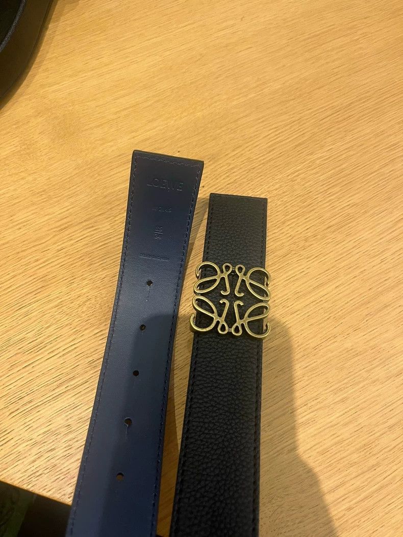 Loewe LOEWE Double-sided vintage aged gold buckle double sided b Size ONE SIZE - 4 Thumbnail