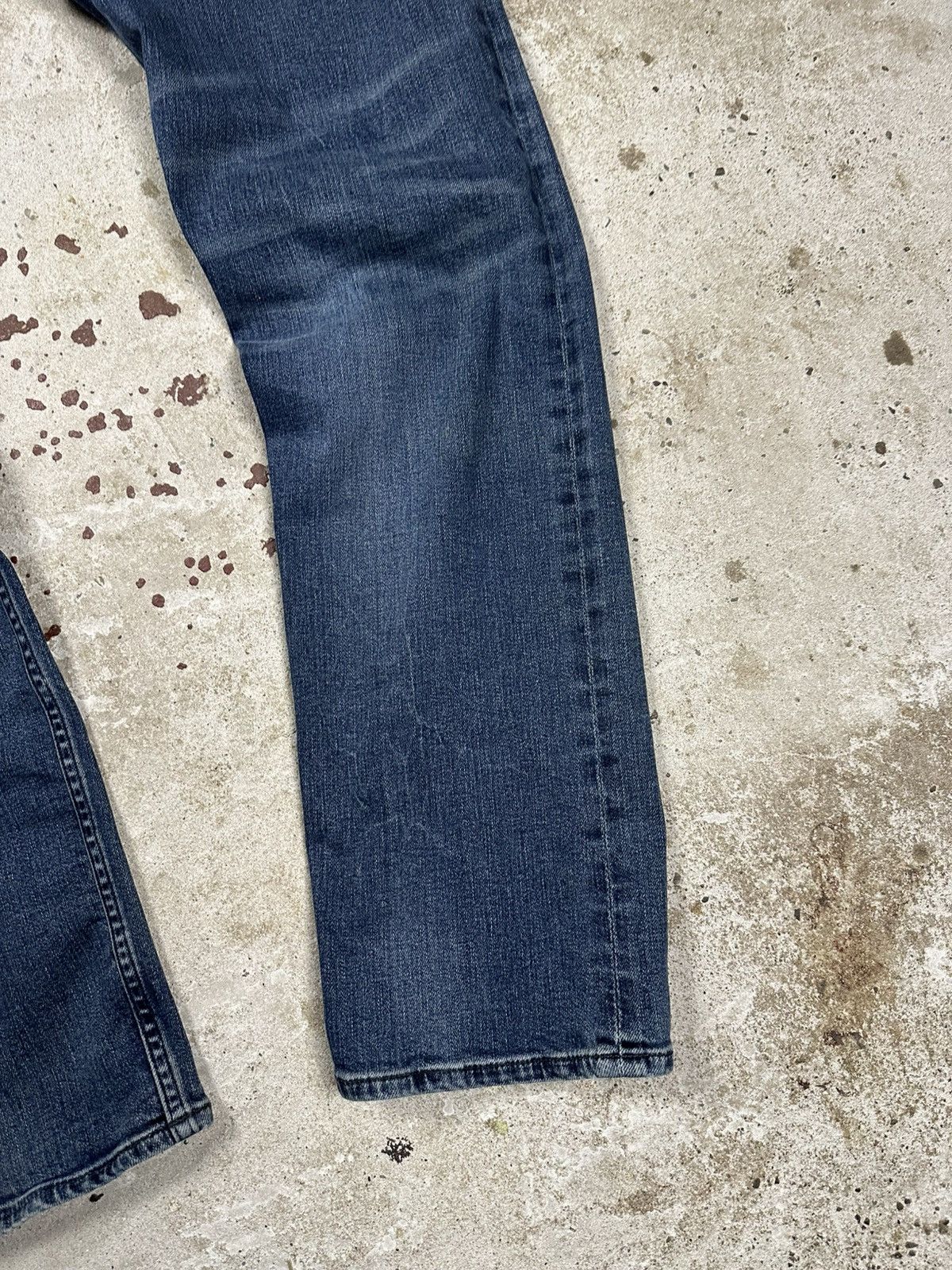 Polo Ralph Lauren × Vintage Vintage Y2K Polo Ralph Lauren Navy Jeans Denim Pants Size US 38 / EU 54 - 12 Thumbnail