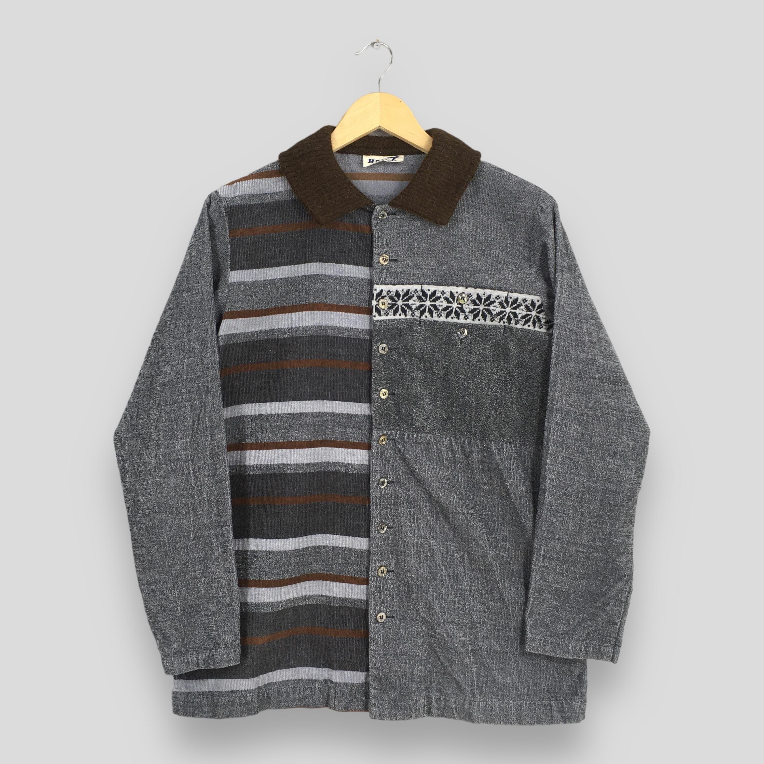 Hai Sporting Gear Vintage Hai Sporting Gear Longsleeves Shirt Medium Size US M / EU 48-50 / 2 - 1 Thumbnail