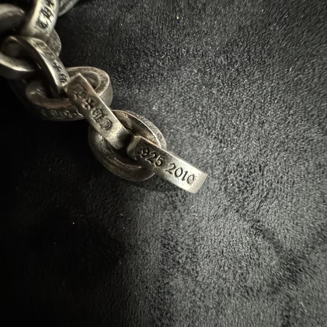 Chrome Hearts Chrome Hearts Silver Paperchain Bracelet Size ONE SIZE - 5 Thumbnail