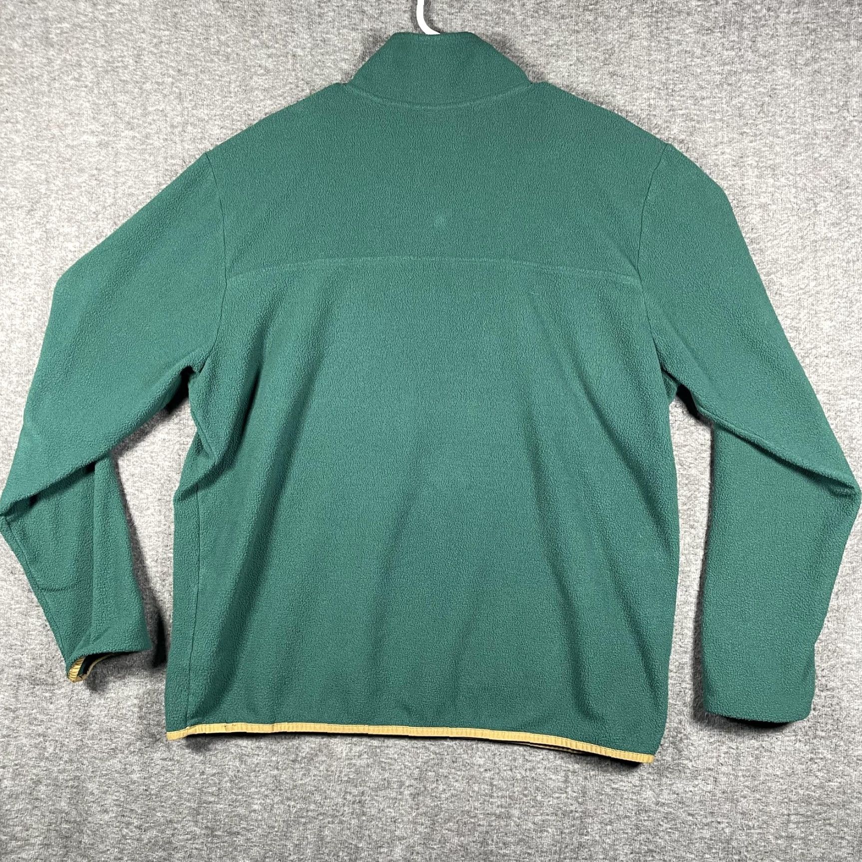The North Face The North Face Jacket Mens XL Green Fleece Snap Neck Pullover Outdoor Hiking Size US XL / EU 56 / 4 - 3 Thumbnail