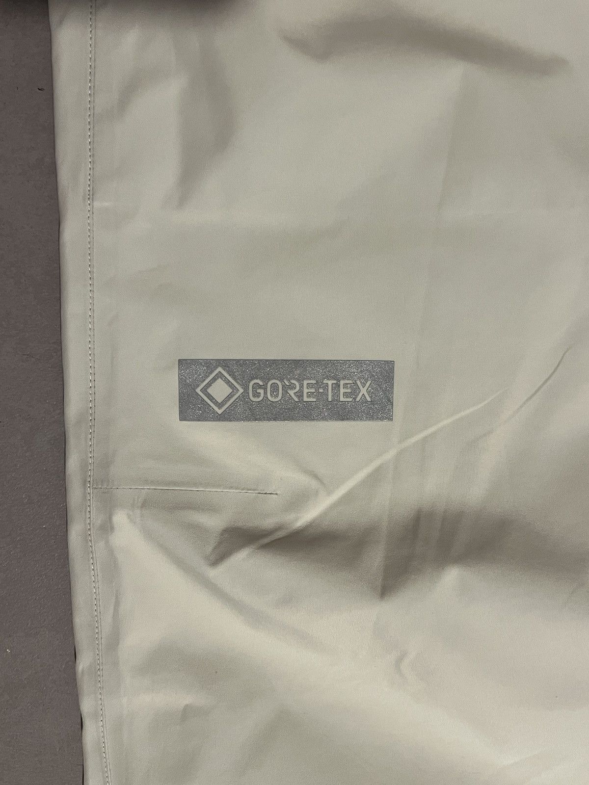 Stussy Stussy Gore-Tex Cream Trousers Size US 30 / EU 46 - 5 Thumbnail
