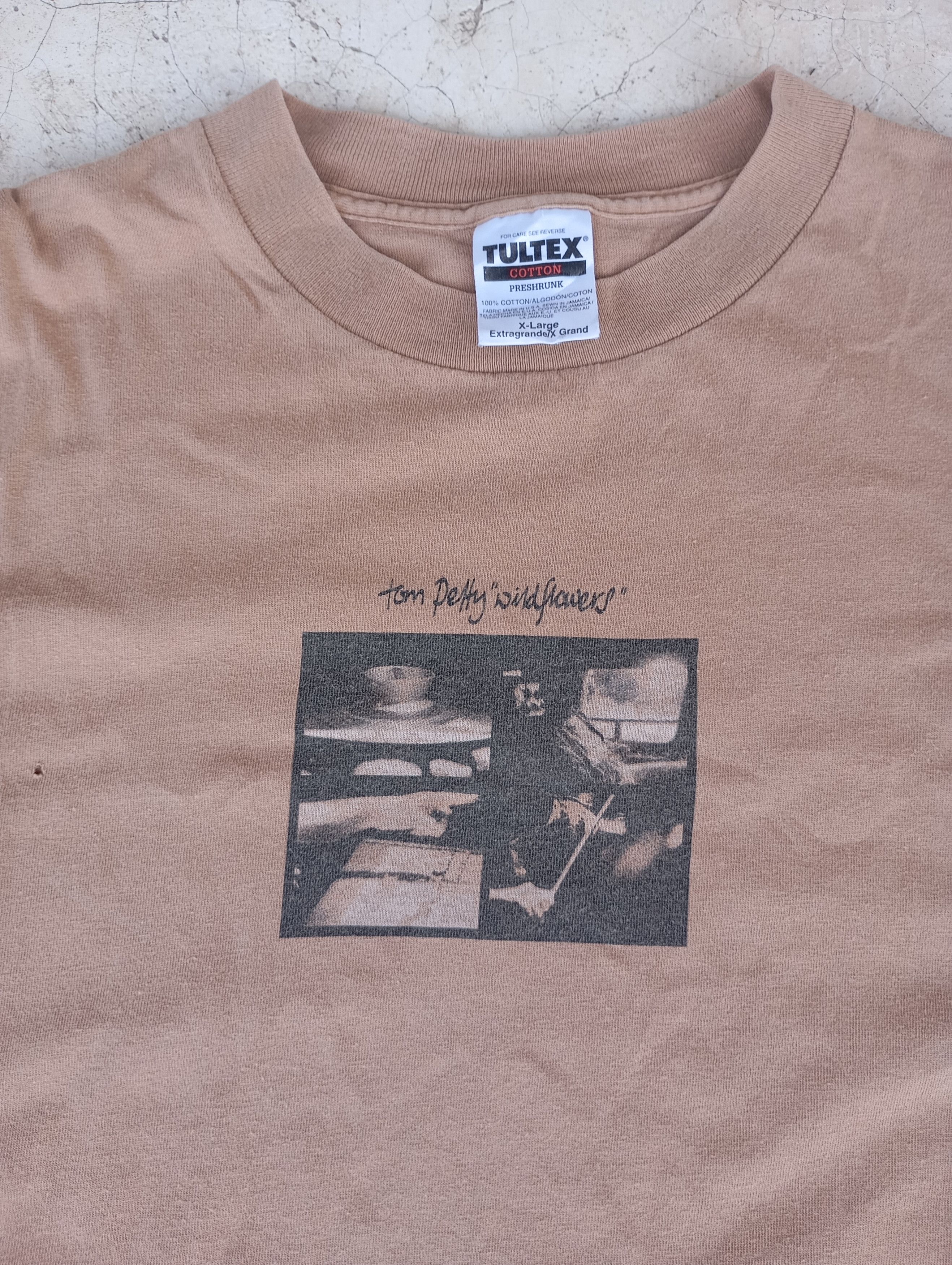 Band Tees × Vintage Vintage 1995 Tom Petty Wildflowers T-Shirt Size US XL / EU 56 / 4 - 3 Thumbnail
