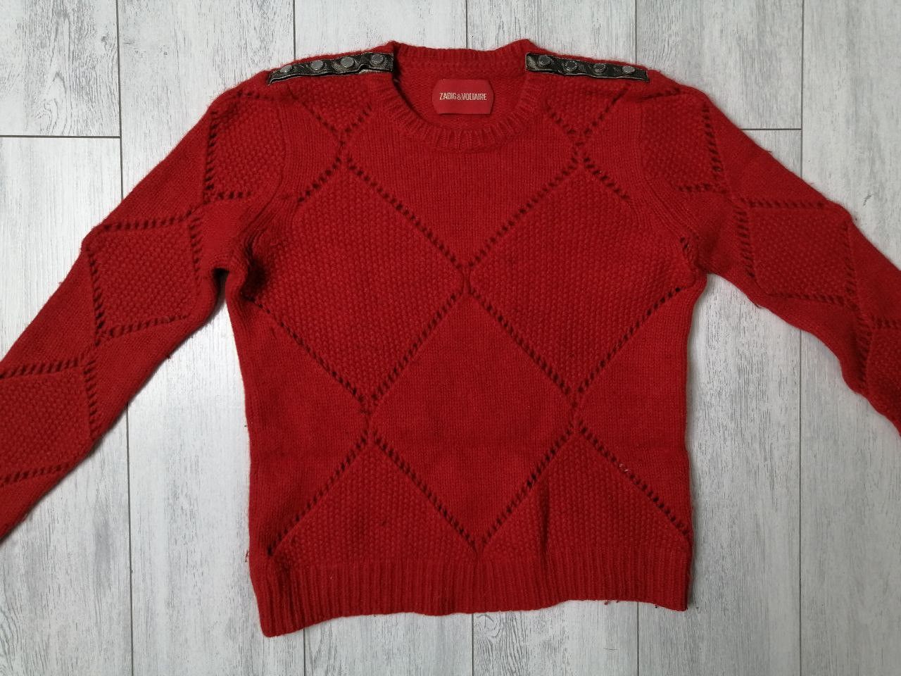 Zadig & Voltaire ZADIG & VOLTAIRE Wool Jumper Size M / US 6-8 / IT 42-44 - 2 Thumbnail