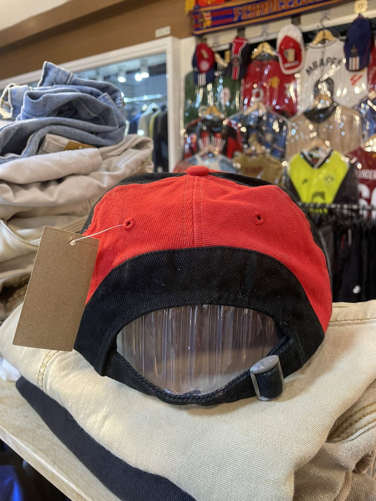 Ferrari Y2K Ferrari Racing Cap Size ONE SIZE - 6 Thumbnail