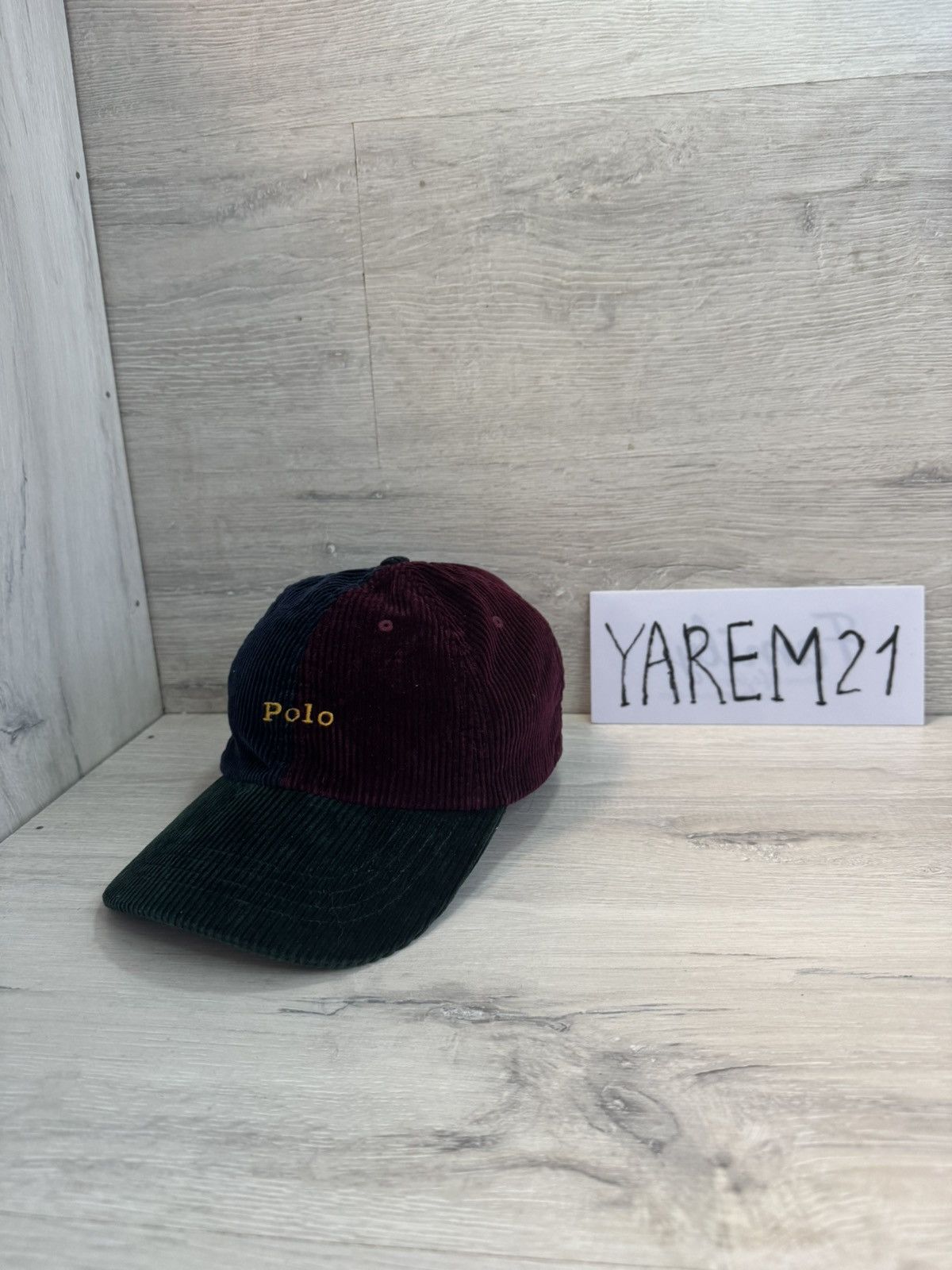 Polo Ralph Lauren Polo Ralph Lauren cap hat Size ONE SIZE - 1 Thumbnail