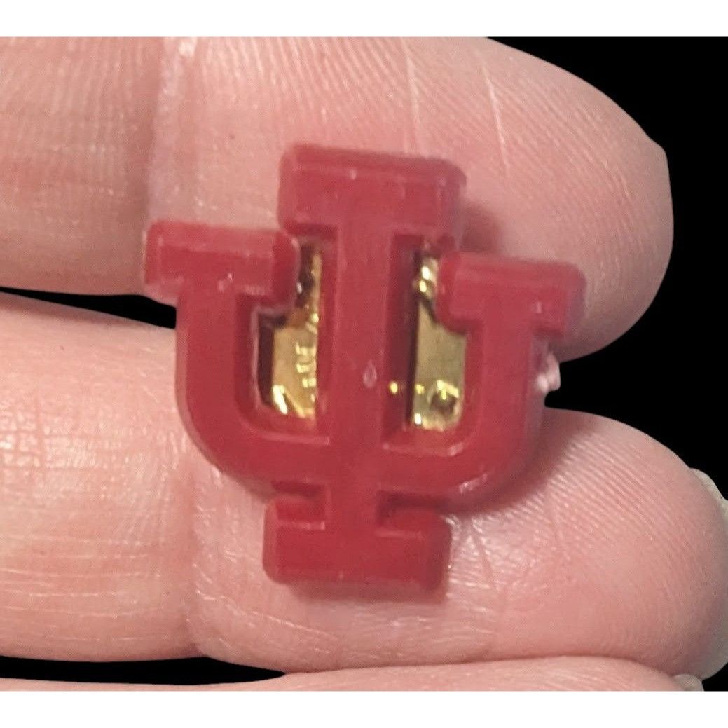 Other University Of Indiana Hoosiers Red Lapel Pin Size ONE SIZE - 1 Thumbnail