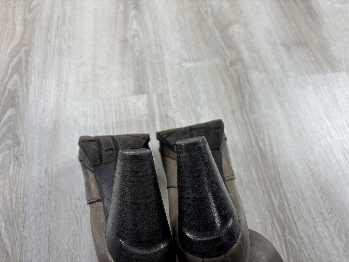 A.S.98 × Designer Womens leather boots AirStep Size 39 Color Gray/Brown Size US 9 / IT 39 - 9 Thumbnail
