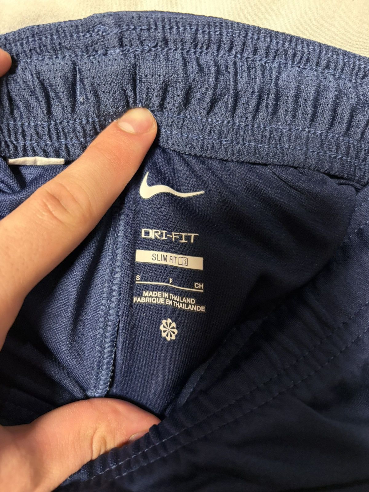 Nike NIKE PARIS SOCCER SHORTS Size US 32 / EU 48 - 3 Thumbnail
