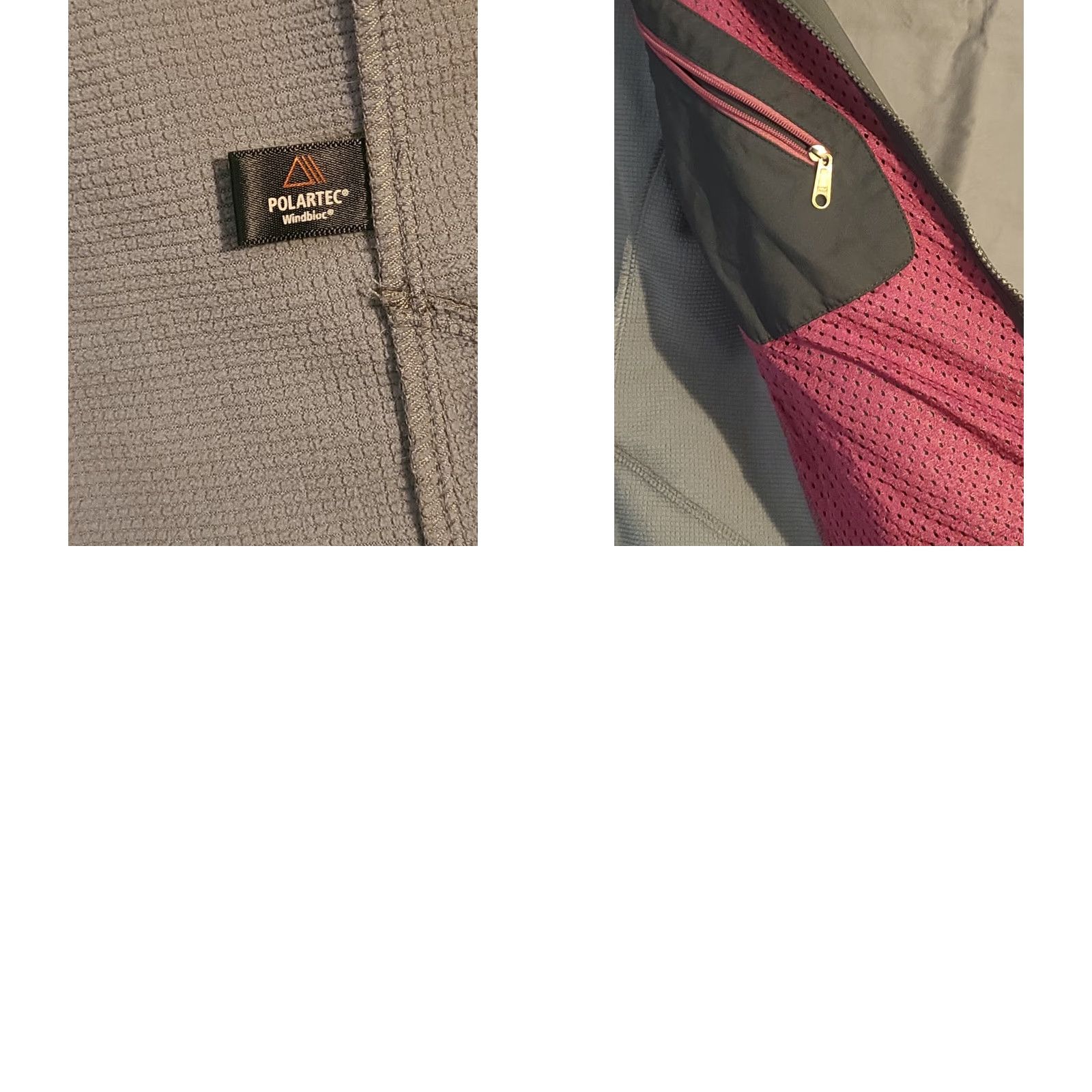 Patagonia Patagonia Adze Jacket Women M Grey Pink Full Zip Polartec Size M / US 6-8 / IT 42-44 - 8 Thumbnail