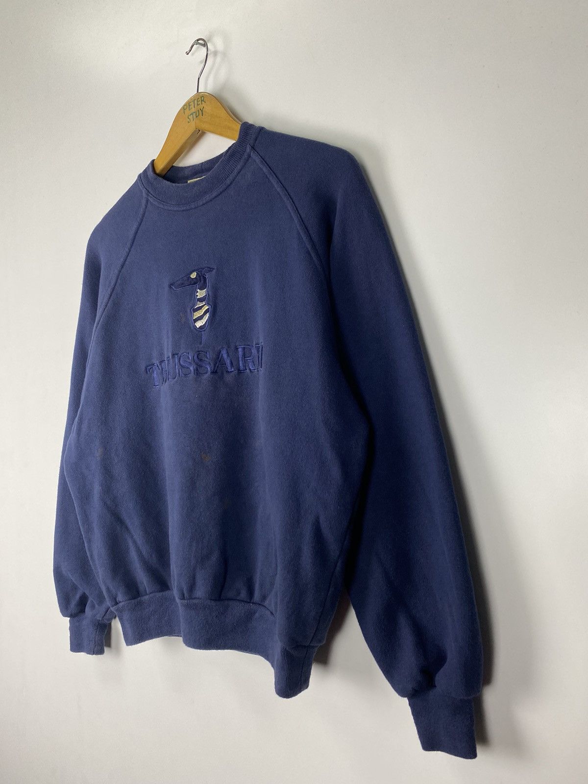 Trussardi × Vintage Vintage Trussardi embroidery logo Size US S / EU 44-46 / 1 - 4 Thumbnail