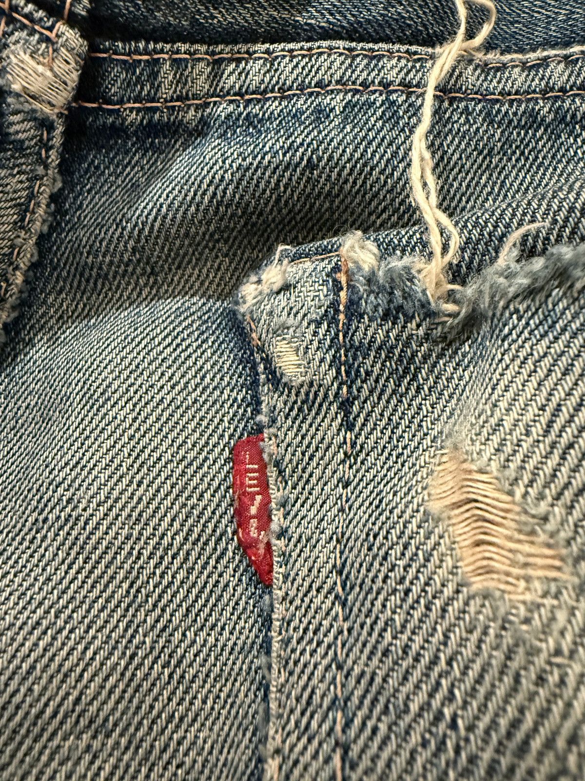 Levi's Vintage Clothing Repaired Japan Levi’s Vintage Clothing 1955 501 Size US 32 / EU 48 - 5 Thumbnail