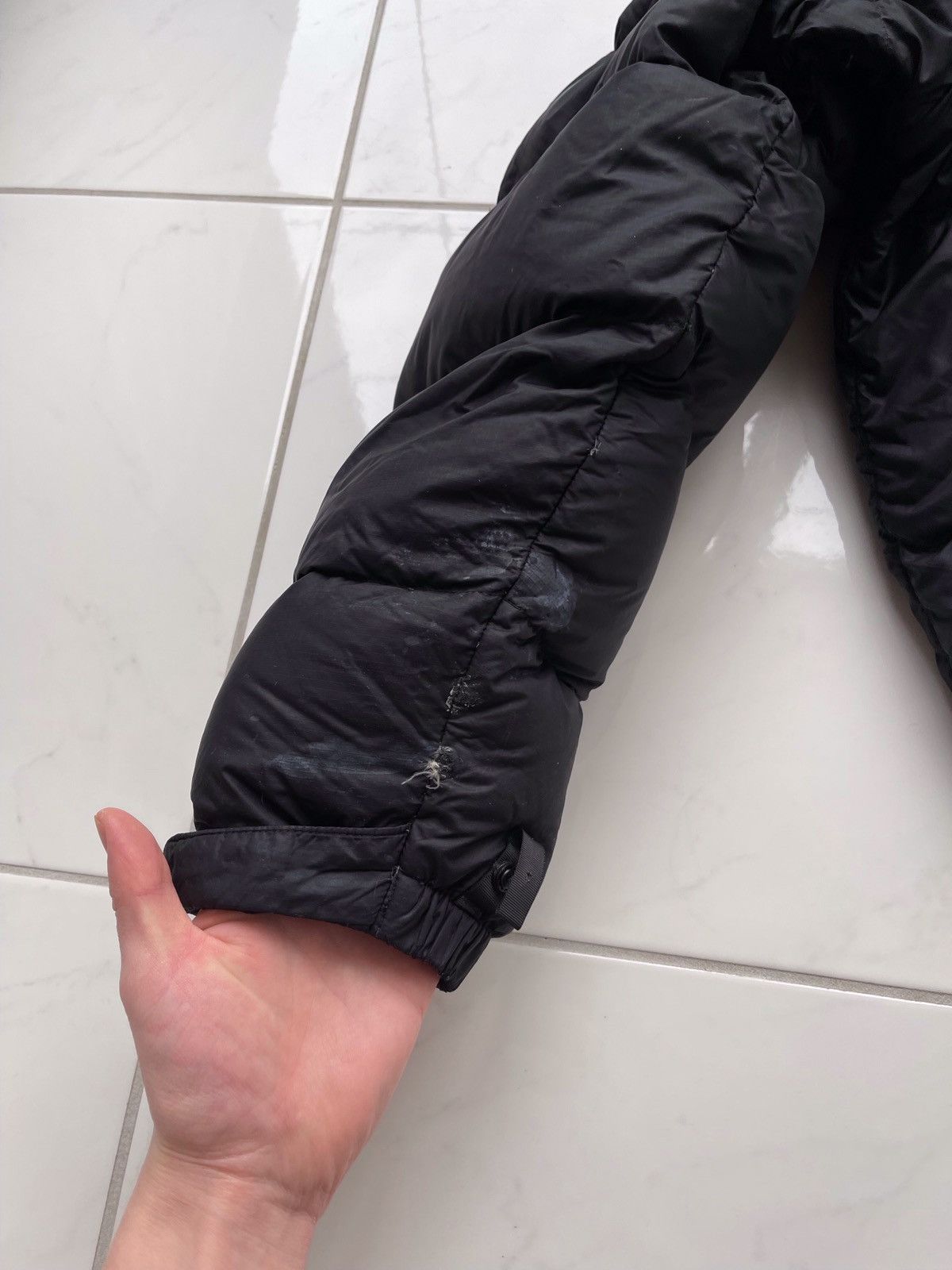 The North Face Vintage Y2k The North Face Puffer 700 Jacket Size US L / EU 52-54 / 3 - 16 Thumbnail