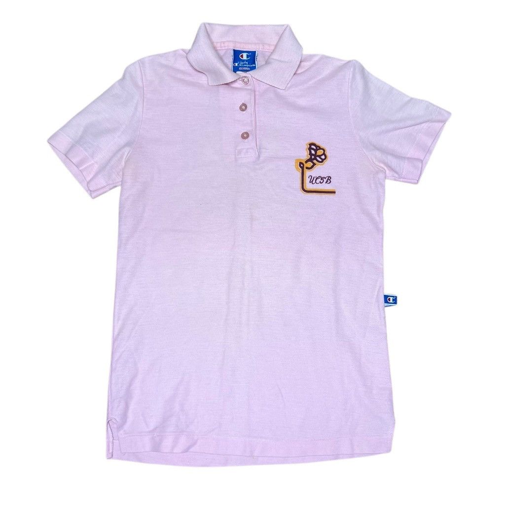 Champion × Vintage American Vintage 80s Lady Champion UCSB Polo Size M / US 6-8 / IT 42-44 - 1 Thumbnail