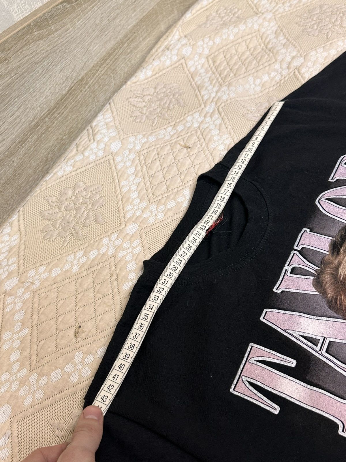 Band Tees 🔥 Taylor Swift World Tour All Over Print Big Logo T Shirt Size US M / EU 48-50 / 2 - 5 Thumbnail