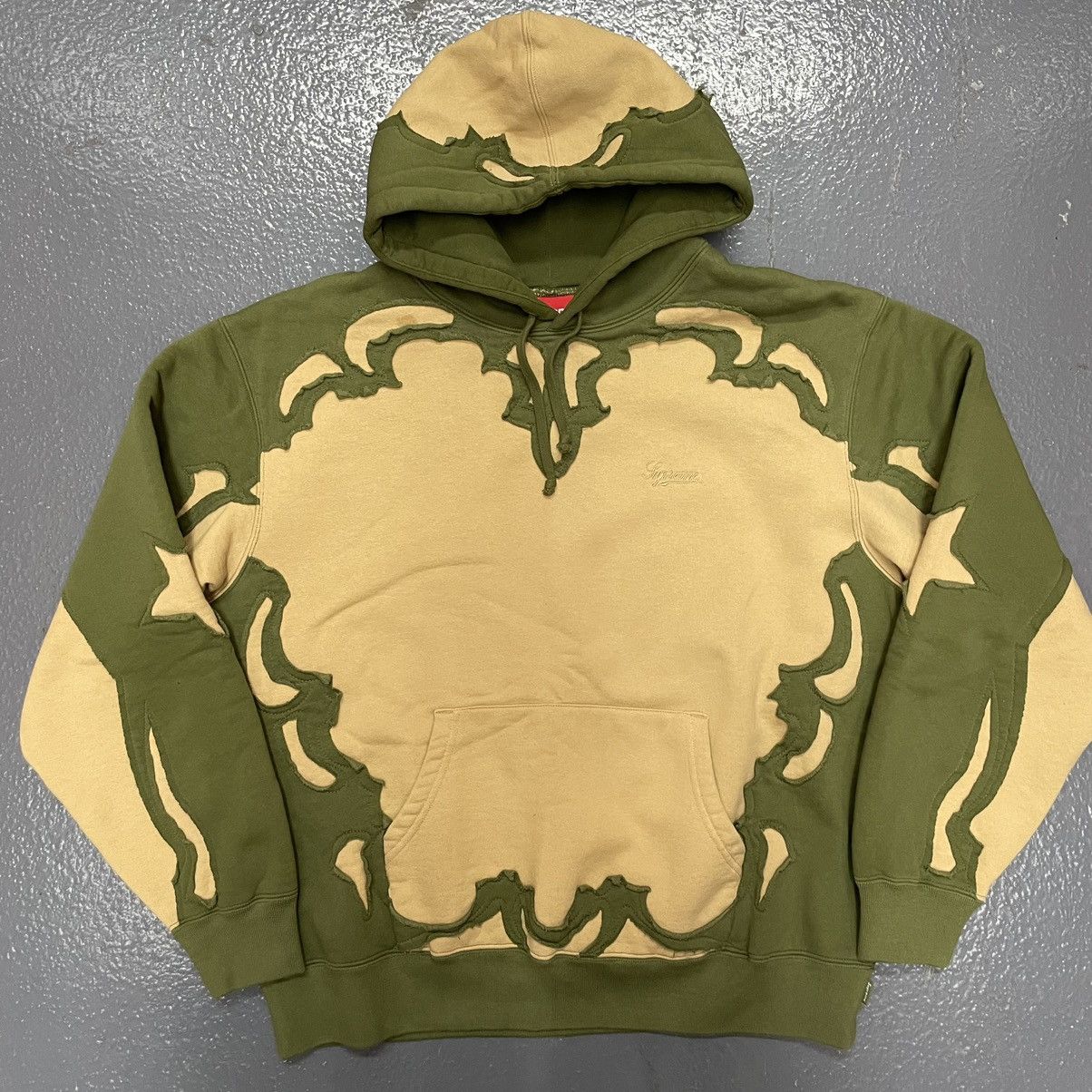 ★23SS WEEK12★Supreme Western Cut Out Hooded Sweatshirt Supreme Western Cut Out Hooded Sweatshirt (SS23) - $178