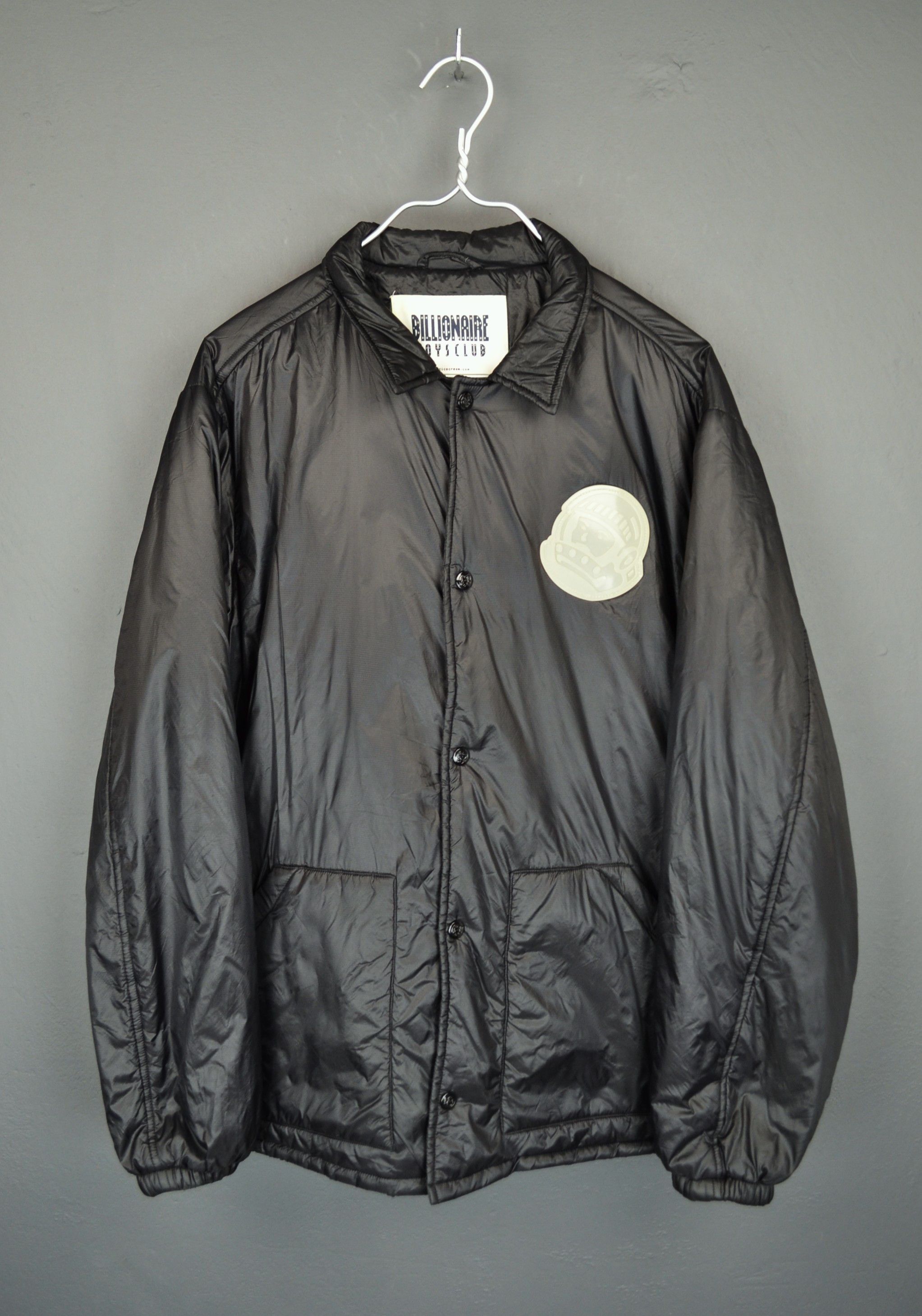 Billionaire Boys Club Billionaire Boys Club Logo-Appliquéd Padded Coach Jacket XL Size US XL / EU 56 / 4 - 2 Thumbnail