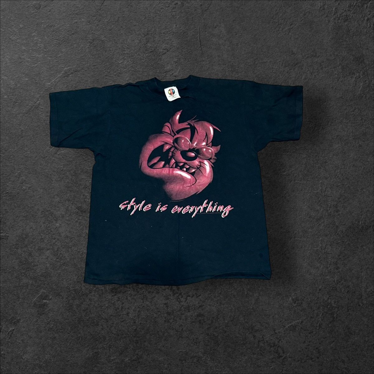 Vintage Vintage Taz Y2K Tee Size US S / EU 44-46 / 1 - 1 Thumbnail