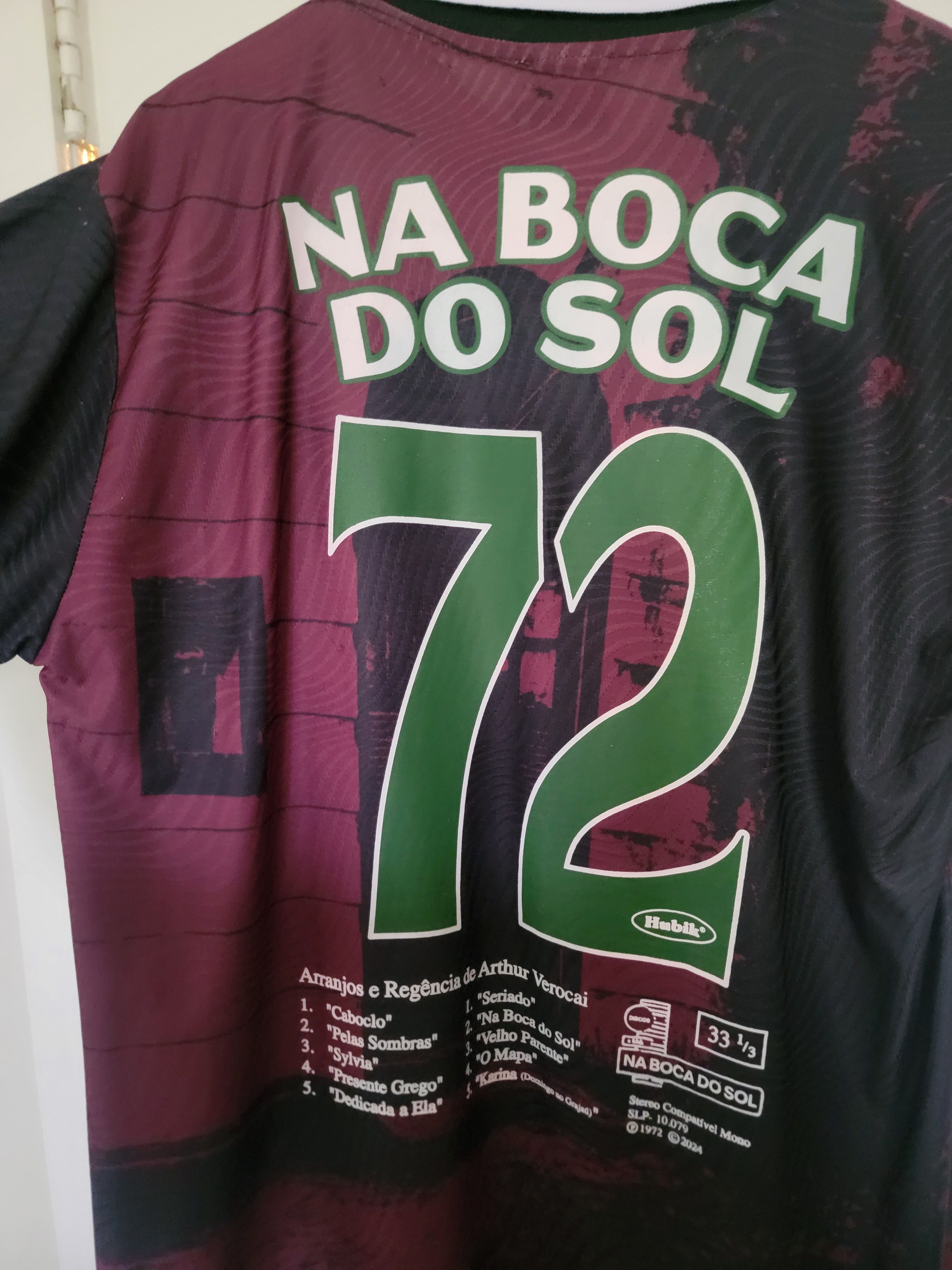 Other Hubik x Arthur Verocai Na Boca Do Sol Jersey Size US L / EU 52-54 / 3 - 5 Thumbnail