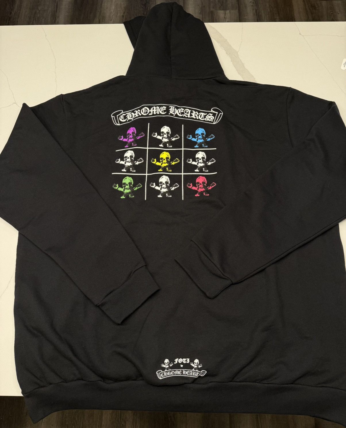 Chrome Hearts 🔥Chrome Hearts Black Foti Zip up Hoodie🔥 Size US XXL / EU 58 / 5 - 2 Thumbnail