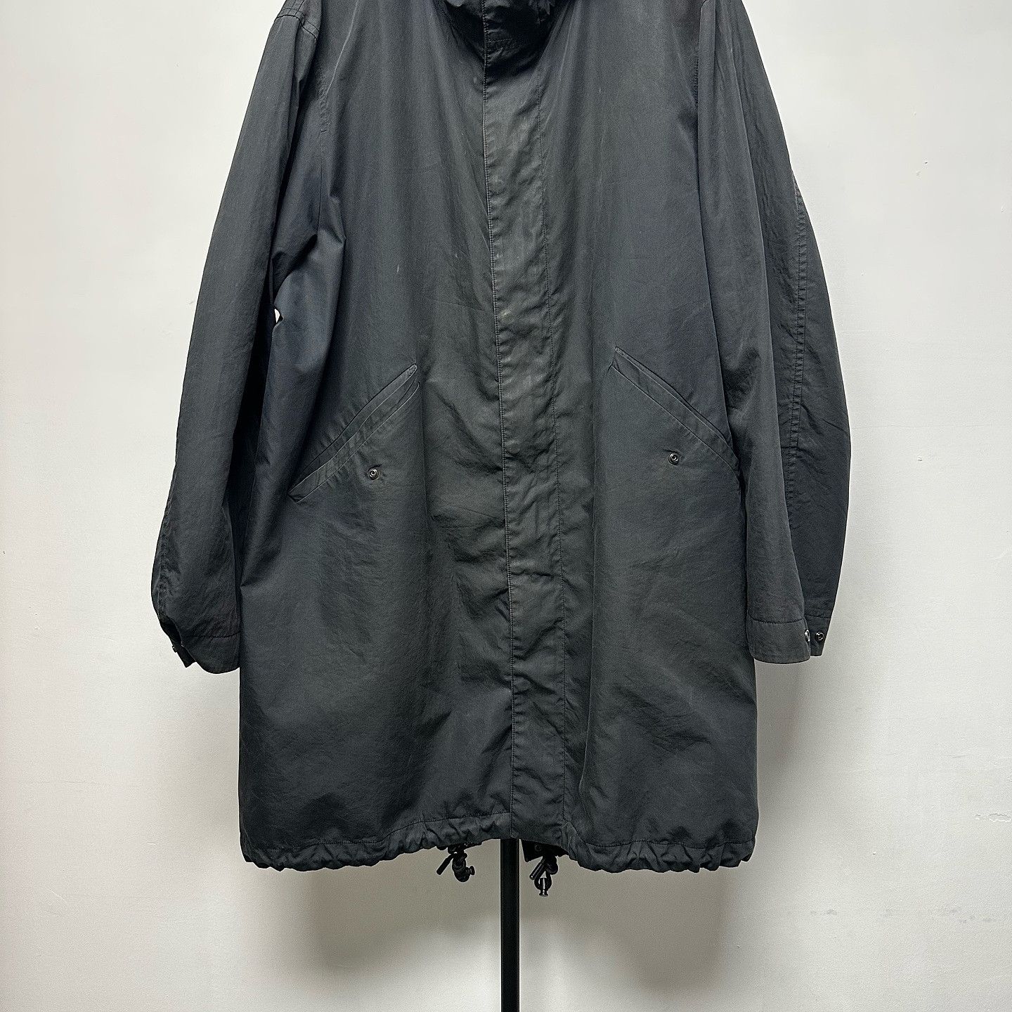 Dior Dior Logo Print Hooded Parka Size 50 Size US M / EU 48-50 / 2 - 1 Thumbnail