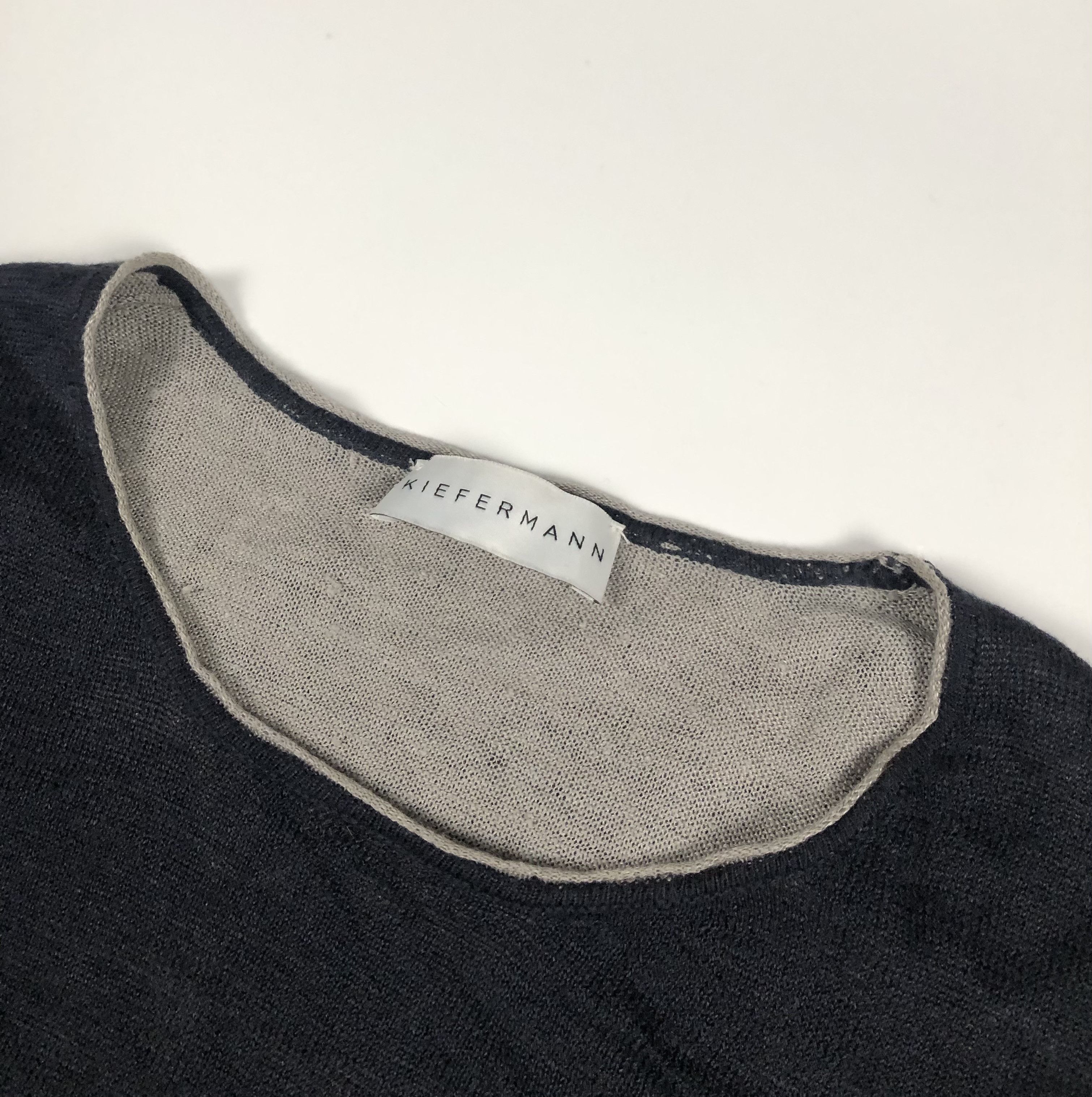 Other KIEFERMANN Double Layer Avant-Garde Sweater Size US L / EU 52-54 / 3 - 3 Thumbnail
