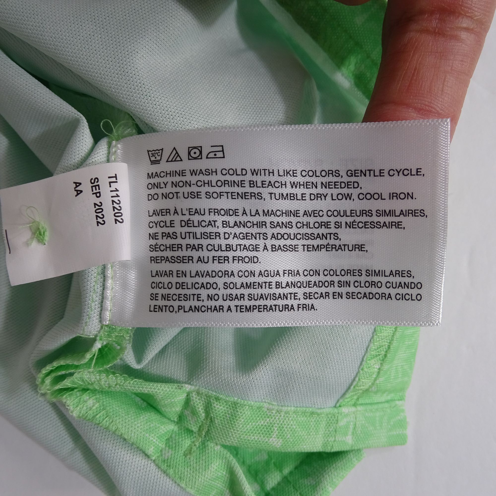 Greg Norman Greg Norman Green Palm Tree Print Golf Polo Shirt Men Size S Size US S / EU 44-46 / 1 - 8 Thumbnail