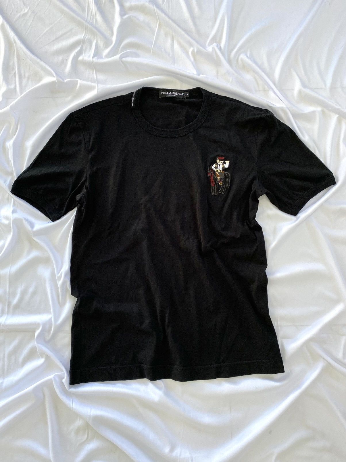 Dolce & Gabbana dolce & gabbana ringer tees Size US M / EU 48-50 / 2 - 2 Thumbnail