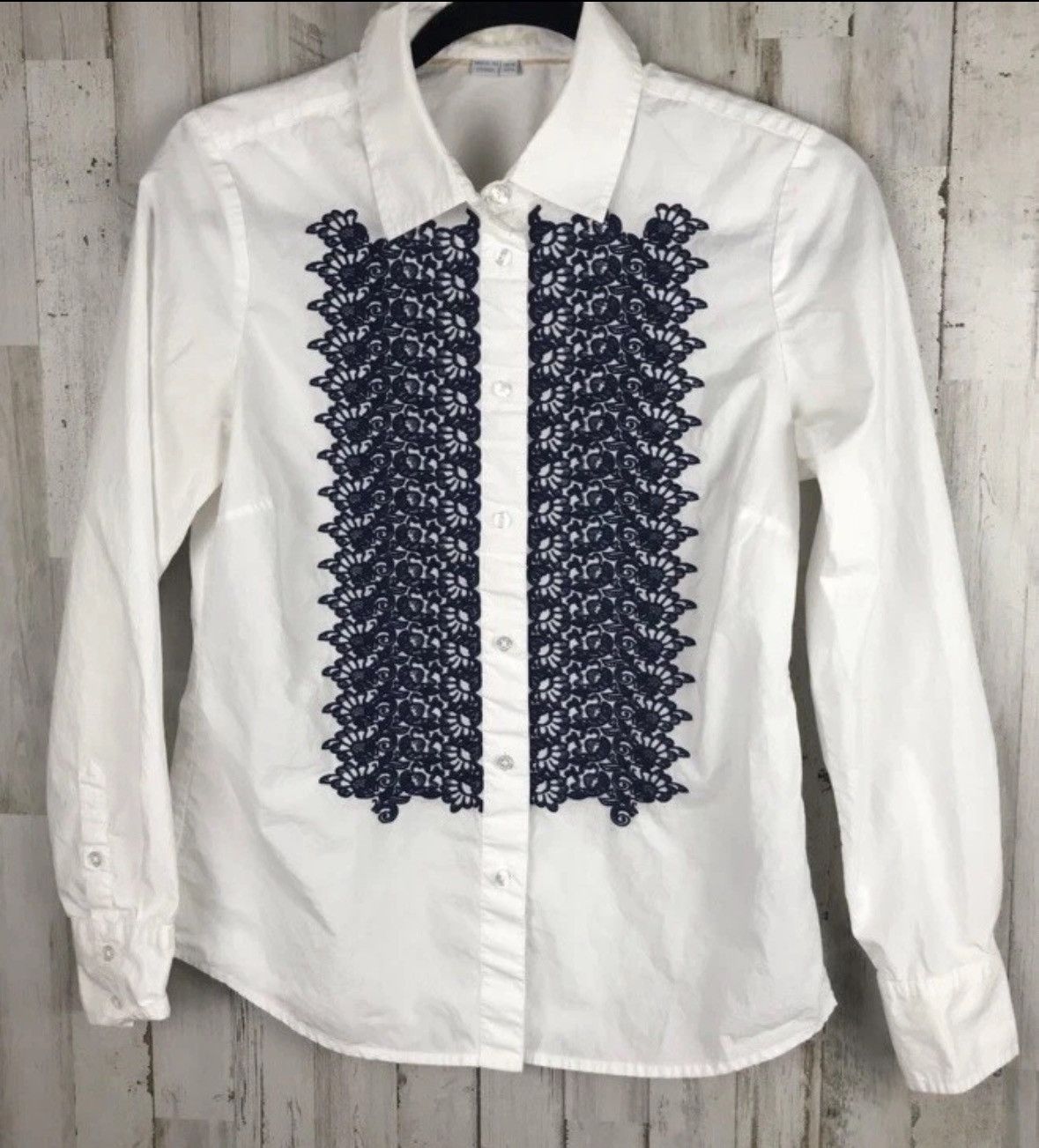 Boden Anthropologie Boden Embroidery Top Size M / US 6-8 / IT 42-44 - 4 Thumbnail