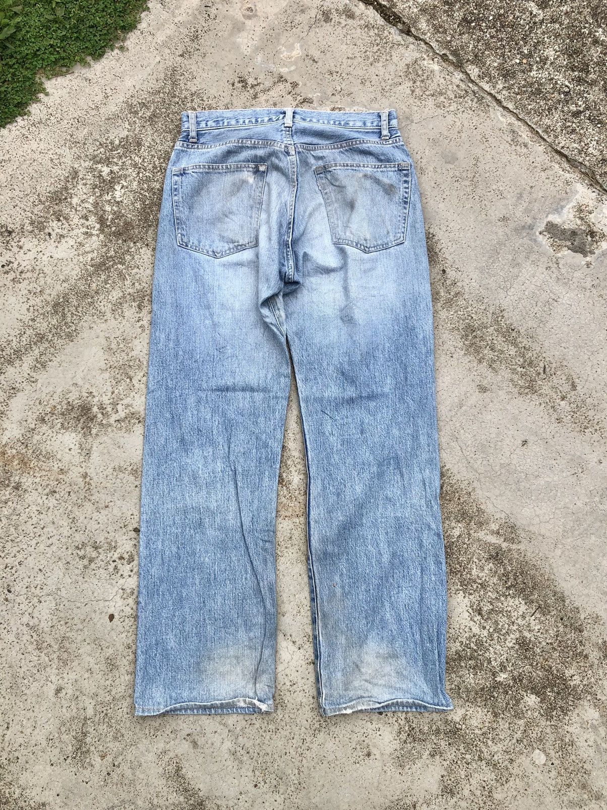 Other WASHED BLUE DENIM Size US 30 / EU 46 - 5 Thumbnail