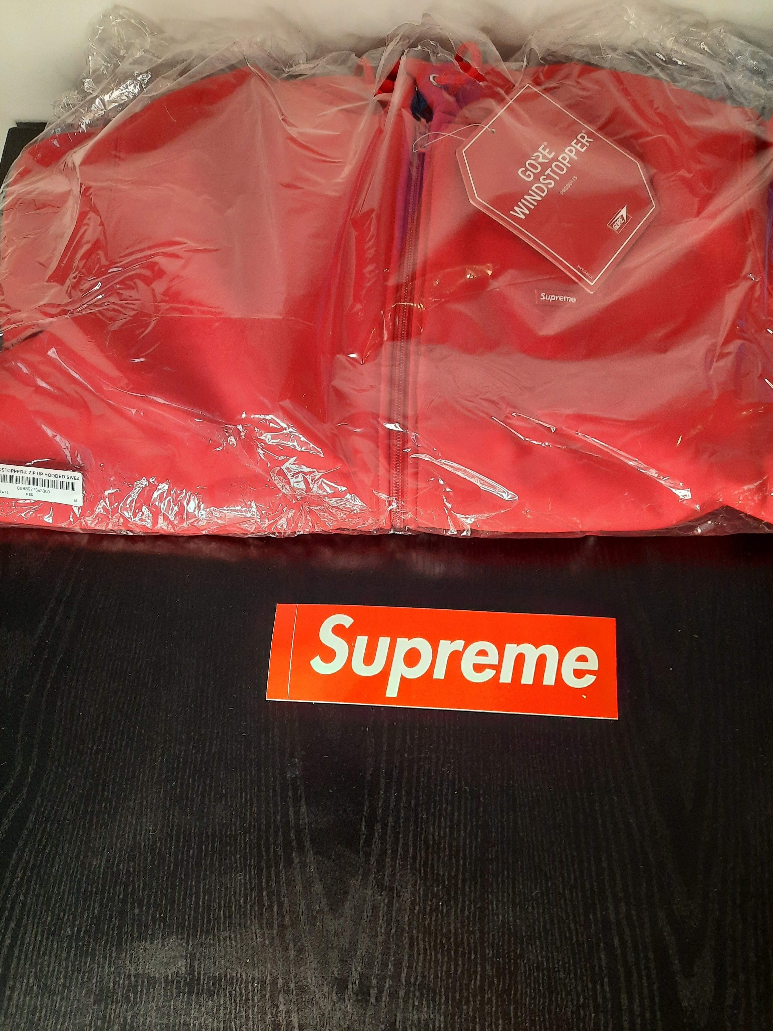 Supreme Gore Tex Windstopper | Grailed
