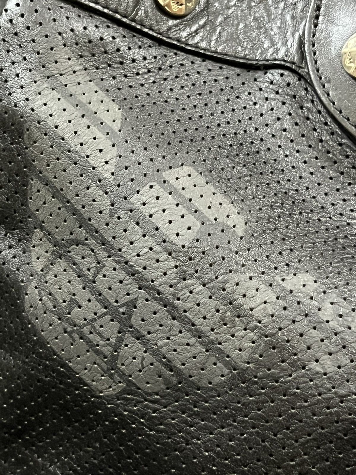Emporio Armani Emporio Armani Leather Tote Bag Size ONE SIZE - 2 Thumbnail