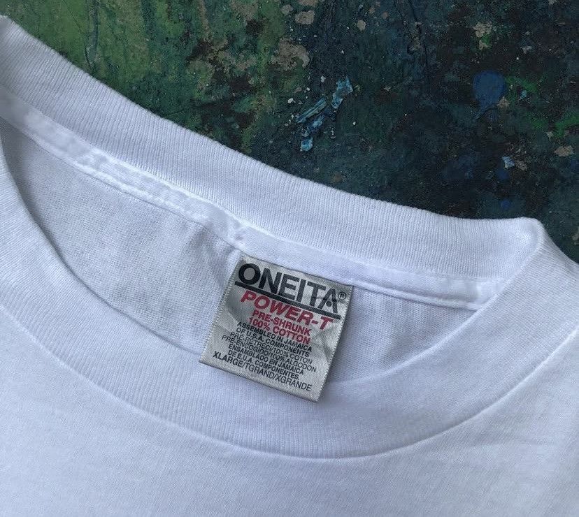 Rap Tees 1998 DJ Shadow "Preemptive Strike” promo shirt. Size US XL / EU 56 / 4 - 4 Thumbnail