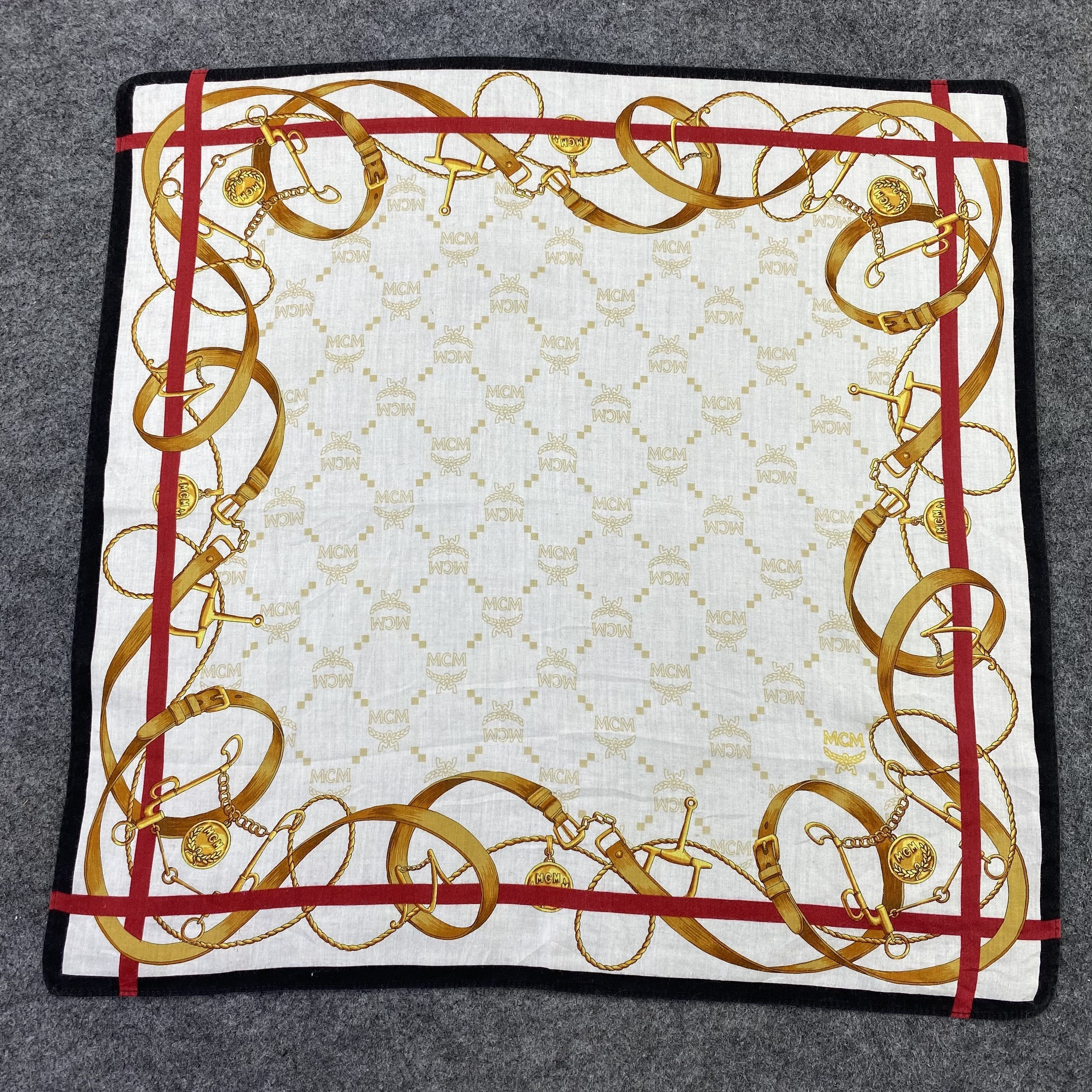 MCM MCM Handkerchief / Bandana / Neckerchief-B673 Size ONE SIZE - 3 Thumbnail