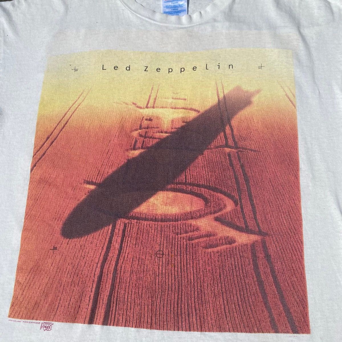 Band Tees RARE ‼️ Led Zeppelin Size US XL / EU 56 / 4 - 2 Thumbnail