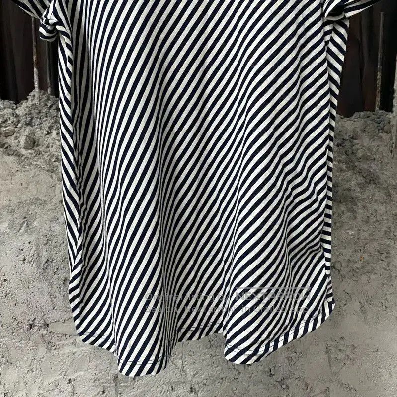 Valentino Valentino Summer Striped Cotton T-Shirt for Women . Size S / US 4 / IT 40 - 4 Thumbnail