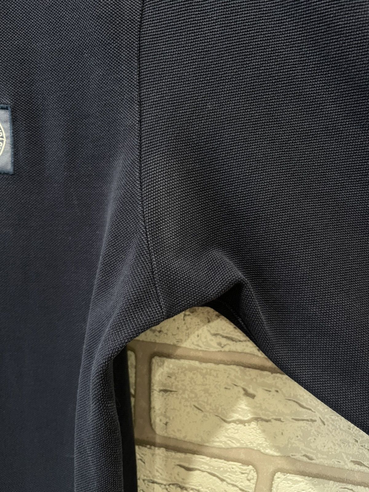 Stone Island Stone Island Patch Program Long Sleeve Polo T Shirt Tee Size US M / EU 48-50 / 2 - 13 Thumbnail